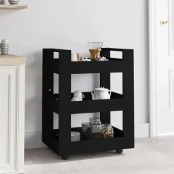 Keukentrolley 60x45x80 cm bewerkt hout>vidaXL Best