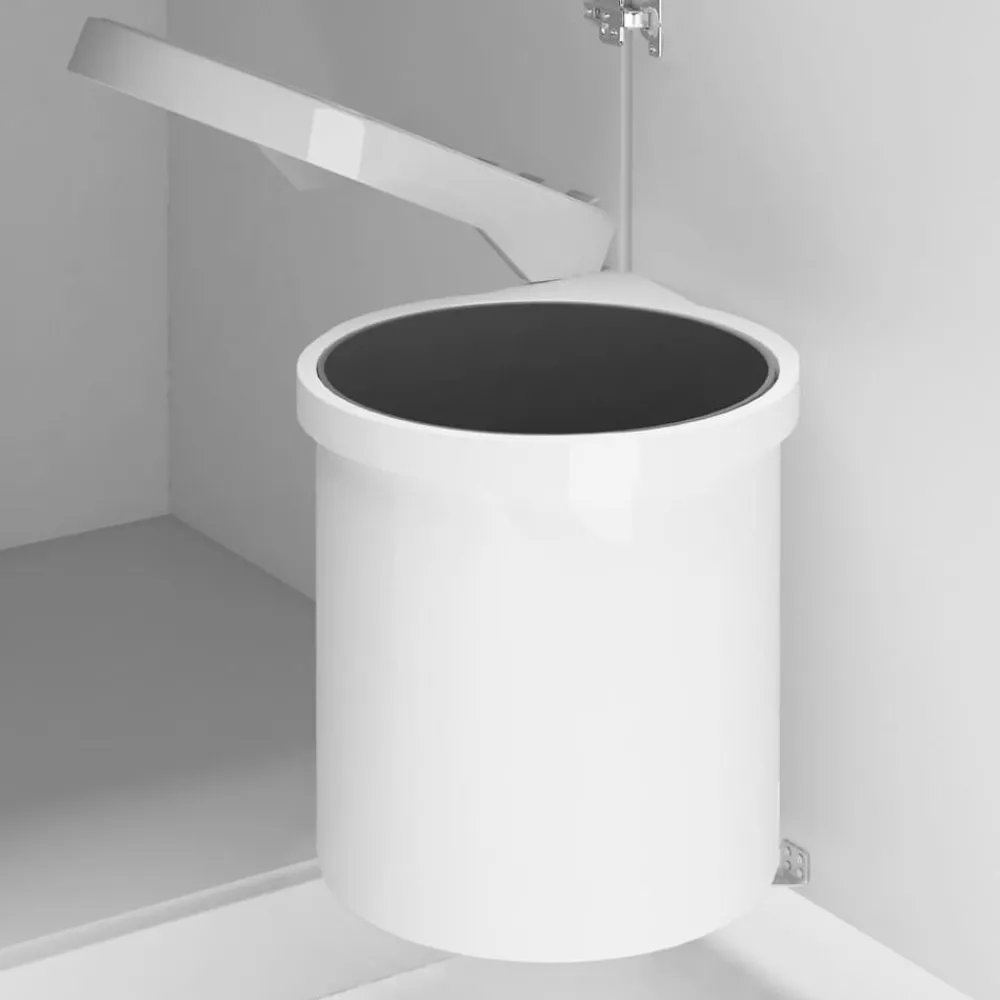 Keukenvuilnisbak inbouw 8 L kunststof>vidaXL Clearance
