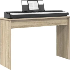 Keyboardstand 100 x 32 x 64 cm Bewerkt hout><noscript><img width=