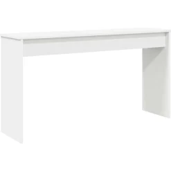Kunst & Entertainment*vidaXL Keyboardstand 120 x 32 x 64 cm Bewerkt hout Wit