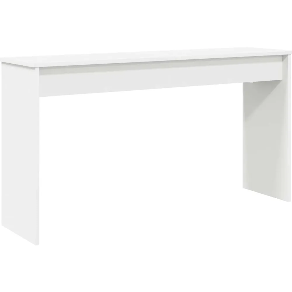 Kunst & Entertainment*vidaXL Keyboardstand 120 x 32 x 64 cm Bewerkt hout Wit