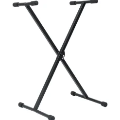 Keyboardstandaard en -kruk zwart><noscript><img width=