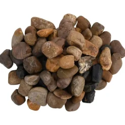 Huisdierbenodigdheden*vidaXL Kiezelstenen gepolijst 2-5 cm 10 kg meerkleurig