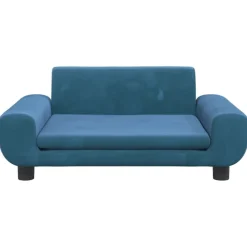Kinderbank 70x45x33 cm fluweel><noscript><img width=