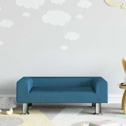 Kinderbank 70x45x26,5 cm fluweel>vidaXL Online
