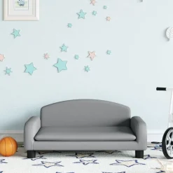 Kinderbank 70x45x30 cm stof>vidaXL Outlet
