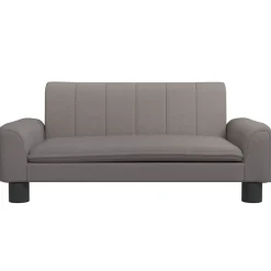Meubelen Voor Baby'S & Peuters*vidaXL Kinderbank 70x45x30 cm stof Taupe