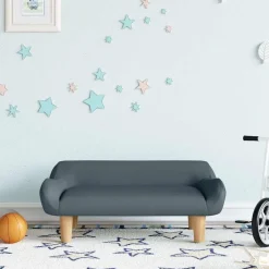 Kinderbank 70x40x24 cm stof>vidaXL Discount