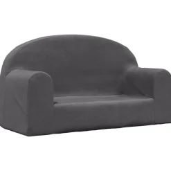 Kinderbank 2-zits zacht pluche kleurig>vidaXL Discount