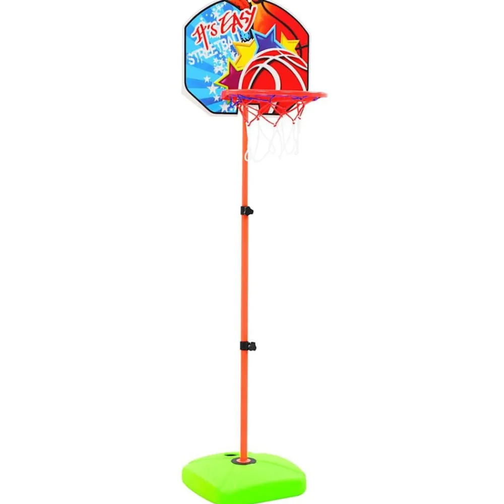 Speelgoed*vidaXL Kinderbasketbalring- en balset