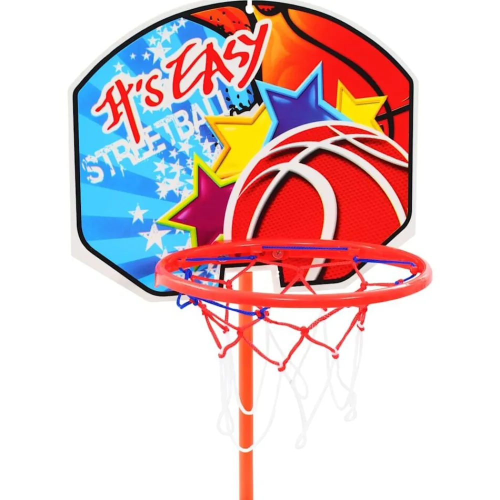 Speelgoed*vidaXL Kinderbasketbalring- en balset