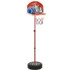 Speelgoed*vidaXL Kinderbasketbalset verstelbaar 120 cm