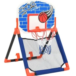 Speelgoed*vidaXL Kinderbasketbalset multifunctioneel grond en muur