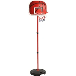 Speelgoed*vidaXL Kinderbasketbalset verstelbaar 160 cm