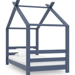 Kinderbedframe massief grenenhout 70x140 cm>vidaXL New