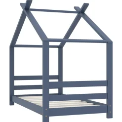 Kinderbedframe massief grenenhout 70x140 cm>vidaXL New