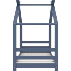 Kinderbedframe massief grenenhout 70x140 cm><noscript><img width=