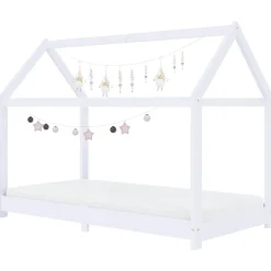 Kinderbedframe massief grenenhout 70x140 cm><noscript><img width=