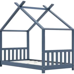 Kinderbedframe massief grenenhout 70x140 cm><noscript><img width=
