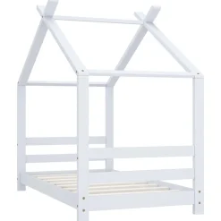 Kinderbedframe massief grenenhout 70x140 cm>vidaXL Best
