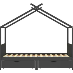 Kinderbedframe met lades grenenhout 90x200 cm><noscript><img width=