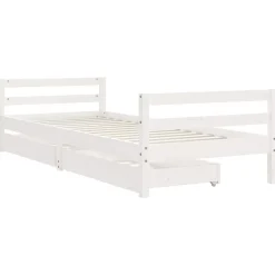 Kinderbedframe met lades 80x200 cm massief grenenhout><noscript><img width=