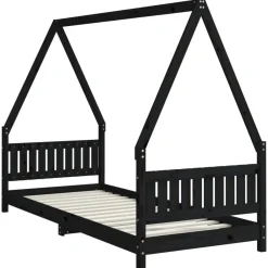 Kinderbedframe 80x200 cm massief grenenhout><noscript><img width=
