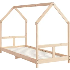 Kinderbedframe 80x200 cm massief grenenhout><noscript><img width=