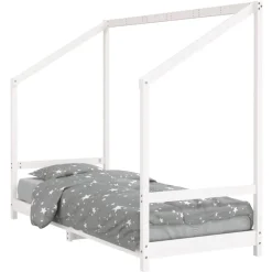 Kinderbedframe 80x200 cm massief grenenhout>vidaXL Online