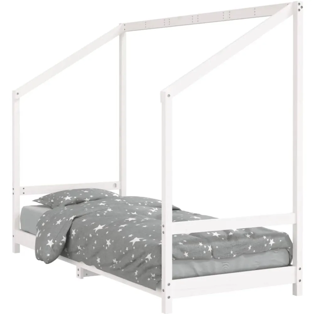 Kinderbedframe 80x200 cm massief grenenhout>vidaXL Online