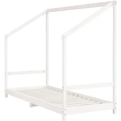 Kinderbedframe 80x200 cm massief grenenhout><noscript><img width=