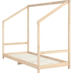 Kinderbedframe 80x200 cm massief grenenhout><noscript><img width=