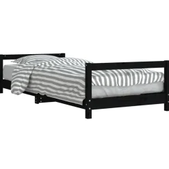 Kinderbedframe 90x200 cm massief grenenhout>vidaXL Best