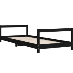 Kinderbedframe 90x200 cm massief grenenhout><noscript><img width=