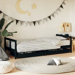 Kinderbedframe 80x200 cm massief grenenhout>vidaXL Sale