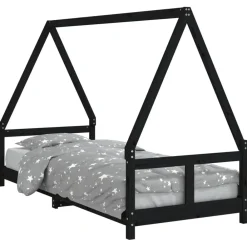Kinderbedframe 80x200 cm massief grenenhout>vidaXL Sale