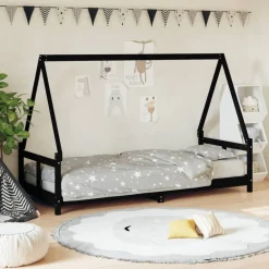 Kinderbedframe 80x200 cm massief grenenhout>vidaXL Sale