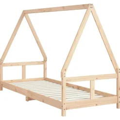 Kinderbedframe 80x200 cm massief grenenhout><noscript><img width=