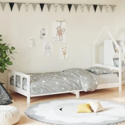 Kinderbedframe 90x190 cm massief grenenhout>vidaXL Discount
