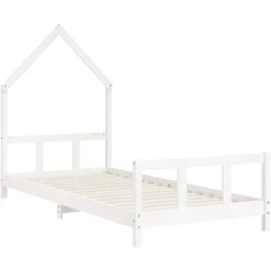 Kinderbedframe 90x190 cm massief grenenhout><noscript><img width=