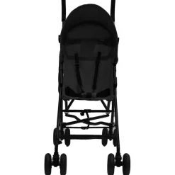 Onderweg*vidaXL Kinderbuggy staal kleurig en zwart Antraciet