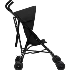 Onderweg*vidaXL Kinderbuggy staal kleurig en zwart Antraciet