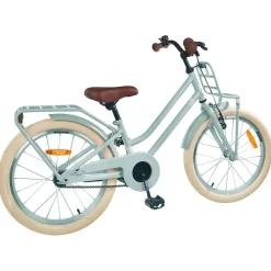 Buitensport*vidaXL Kinderfiets 18 Inch voor 5-7 jaar Lichtgroen