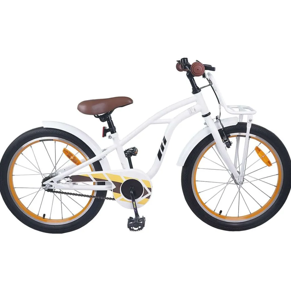 Buitensport*vidaXL Kinderfiets 20 Inch voor 6-11 jaar oud Wit