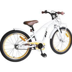 Buitensport*vidaXL Kinderfiets 20 Inch voor 6-11 jaar oud Wit