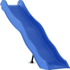 Buitenspeelgoed*vidaXL Kinderglijbaan 174x38 cm polypropeen blauw