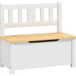 Kinderopbergbankje 60x30x55 cm MDF>vidaXL Hot