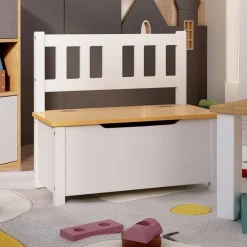 Kinderopbergbankje 60x30x55 cm MDF>vidaXL Hot