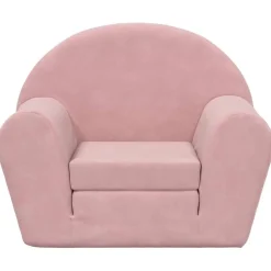 Meubelen Voor Baby'S & Peuters*vidaXL Kinderslaapbank zacht pluche Roze