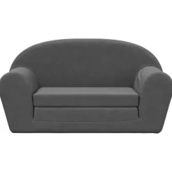 Kinderslaapbank 2-zits zacht pluche kleurig><noscript><img width=